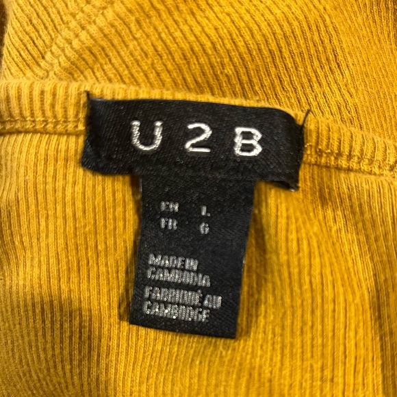 Women’s U2B long sleeve - Picture 3 of 3